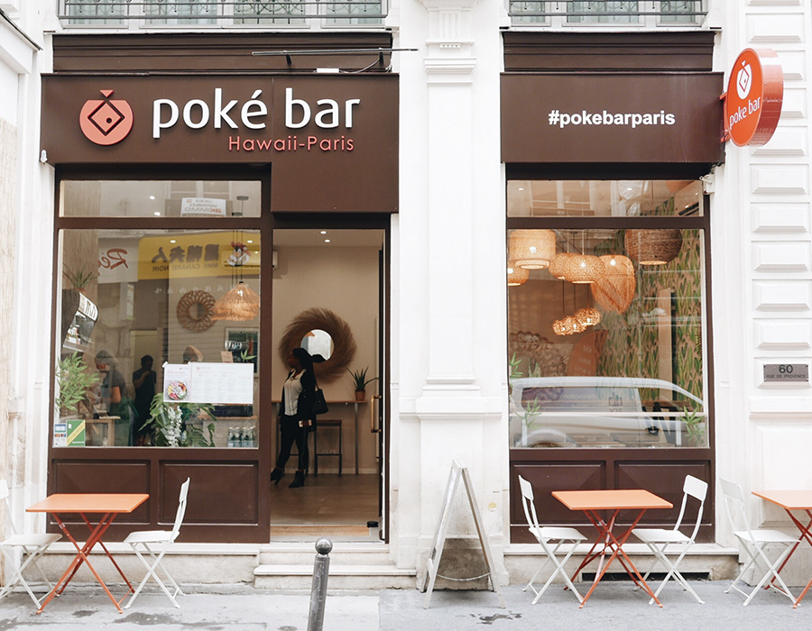 restaurant poke bar paris 9 Provence